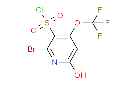 AM189368 | 1803993-85-2 | 2-Bromo-6-hydroxy-4-(trifluoromethoxy)pyridine-3-sulfonyl chloride