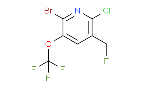 AM189369 | 1806172-80-4 | 2-Bromo-6-chloro-5-(fluoromethyl)-3-(trifluoromethoxy)pyridine