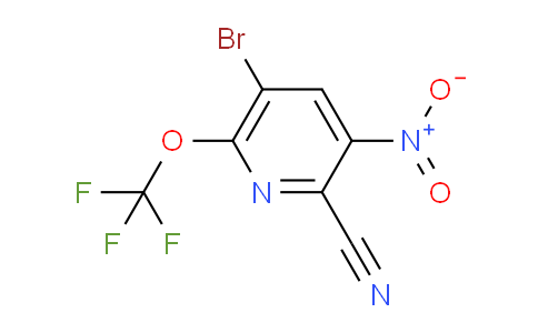 AM189370 | 1806012-82-7 | 5-Bromo-2-cyano-3-nitro-6-(trifluoromethoxy)pyridine