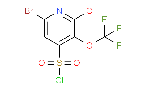 AM189371 | 1803677-61-3 | 6-Bromo-2-hydroxy-3-(trifluoromethoxy)pyridine-4-sulfonyl chloride