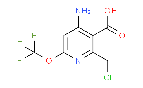 AM189385 | 1804611-59-3 | 4-Amino-2-(chloromethyl)-6-(trifluoromethoxy)pyridine-3-carboxylic acid