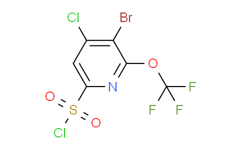 AM189388 | 1806016-23-8 | 3-Bromo-4-chloro-2-(trifluoromethoxy)pyridine-6-sulfonyl chloride