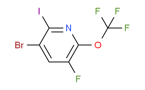 AM189393 | 1806030-46-5 | 3-Bromo-5-fluoro-2-iodo-6-(trifluoromethoxy)pyridine