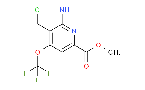 AM189394 | 1806213-62-6 | Methyl 2-amino-3-(chloromethyl)-4-(trifluoromethoxy)pyridine-6-carboxylate