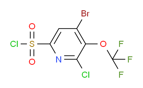 AM189395 | 1806114-11-3 | 4-Bromo-2-chloro-3-(trifluoromethoxy)pyridine-6-sulfonyl chloride