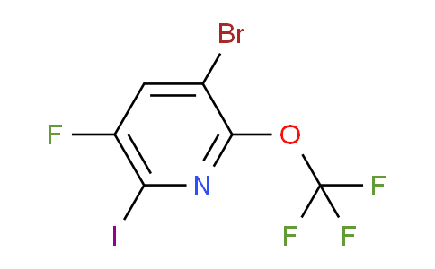 AM189396 | 1803986-85-7 | 3-Bromo-5-fluoro-6-iodo-2-(trifluoromethoxy)pyridine