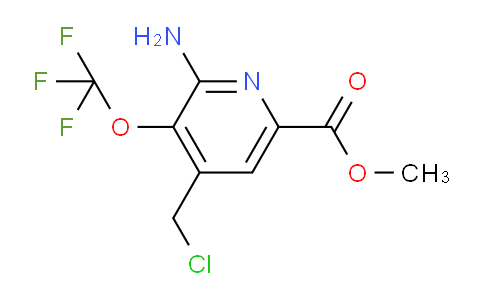 AM189397 | 1804018-37-8 | Methyl 2-amino-4-(chloromethyl)-3-(trifluoromethoxy)pyridine-6-carboxylate