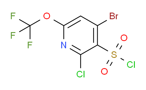 AM189398 | 1806170-82-0 | 4-Bromo-2-chloro-6-(trifluoromethoxy)pyridine-3-sulfonyl chloride