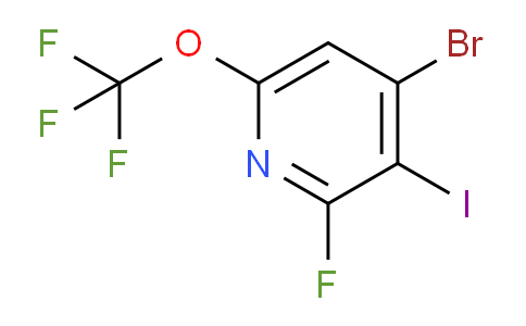 AM189400 | 1806085-16-4 | 4-Bromo-2-fluoro-3-iodo-6-(trifluoromethoxy)pyridine