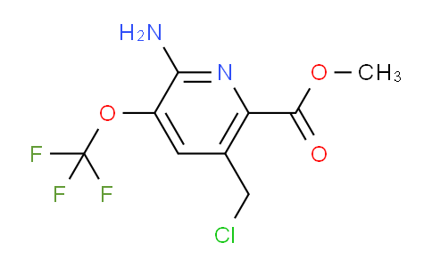 AM189401 | 1806105-73-6 | Methyl 2-amino-5-(chloromethyl)-3-(trifluoromethoxy)pyridine-6-carboxylate