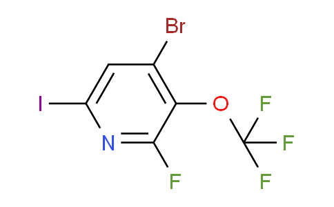 AM189402 | 1806023-93-7 | 4-Bromo-2-fluoro-6-iodo-3-(trifluoromethoxy)pyridine