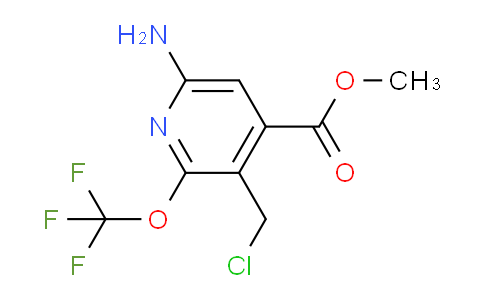 AM189403 | 1803655-67-5 | Methyl 6-amino-3-(chloromethyl)-2-(trifluoromethoxy)pyridine-4-carboxylate