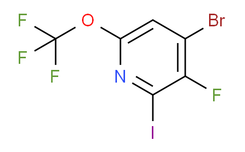 AM189404 | 1804579-51-8 | 4-Bromo-3-fluoro-2-iodo-6-(trifluoromethoxy)pyridine