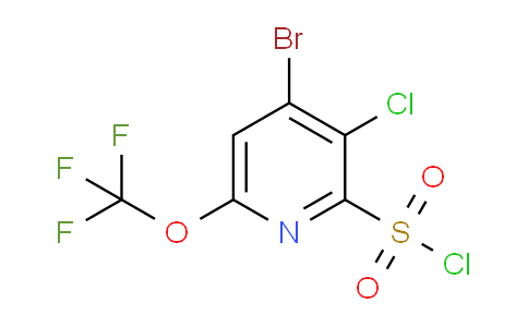 AM189405 | 1806079-15-1 | 4-Bromo-3-chloro-6-(trifluoromethoxy)pyridine-2-sulfonyl chloride