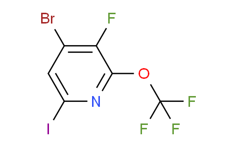 AM189406 | 1806174-12-8 | 4-Bromo-3-fluoro-6-iodo-2-(trifluoromethoxy)pyridine