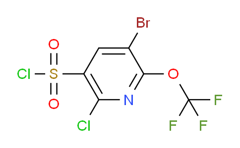 AM189408 | 1803661-30-4 | 3-Bromo-6-chloro-2-(trifluoromethoxy)pyridine-5-sulfonyl chloride