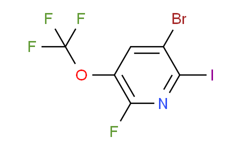 AM189409 | 1806023-97-1 | 3-Bromo-6-fluoro-2-iodo-5-(trifluoromethoxy)pyridine