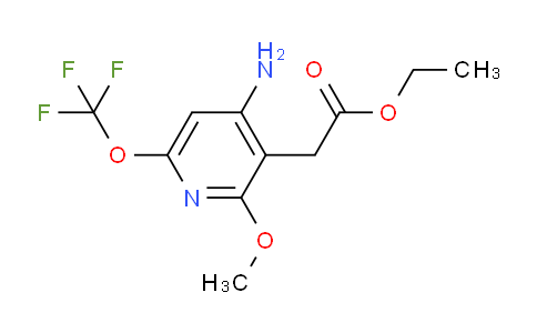 AM18941 | 1804526-09-7 | Ethyl 4-amino-2-methoxy-6-(trifluoromethoxy)pyridine-3-acetate