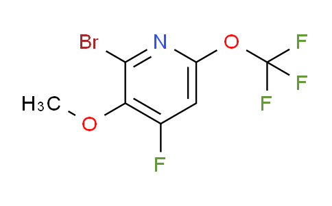 AM189414 | 1803668-51-0 | 2-Bromo-4-fluoro-3-methoxy-6-(trifluoromethoxy)pyridine