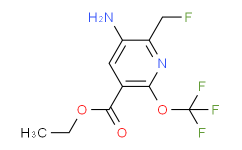 AM189415 | 1805999-68-1 | Ethyl 3-amino-2-(fluoromethyl)-6-(trifluoromethoxy)pyridine-5-carboxylate