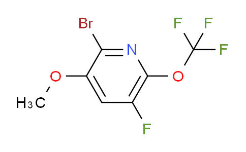 AM189418 | 1806174-17-3 | 2-Bromo-5-fluoro-3-methoxy-6-(trifluoromethoxy)pyridine