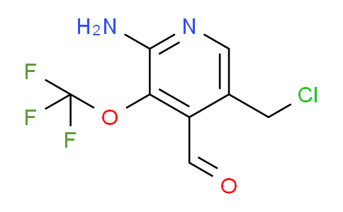 AM189419 | 1803945-42-7 | 2-Amino-5-(chloromethyl)-3-(trifluoromethoxy)pyridine-4-carboxaldehyde