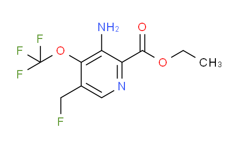 AM189420 | 1804467-70-6 | Ethyl 3-amino-5-(fluoromethyl)-4-(trifluoromethoxy)pyridine-2-carboxylate