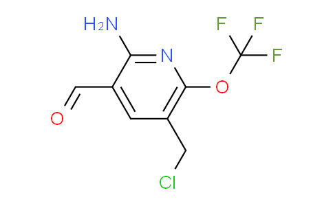 AM189421 | 1804537-85-6 | 2-Amino-5-(chloromethyl)-6-(trifluoromethoxy)pyridine-3-carboxaldehyde