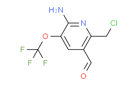 AM189423 | 1804543-73-4 | 2-Amino-6-(chloromethyl)-3-(trifluoromethoxy)pyridine-5-carboxaldehyde