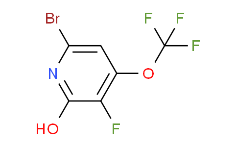 AM189425 | 1803618-51-0 | 6-Bromo-3-fluoro-2-hydroxy-4-(trifluoromethoxy)pyridine