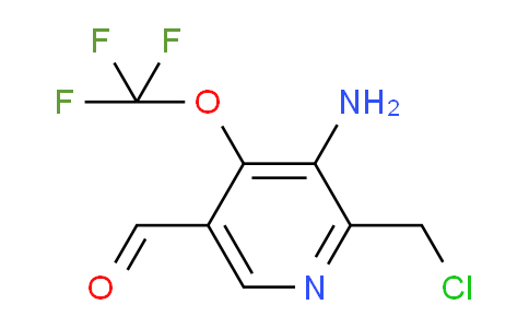 AM189427 | 1804472-26-1 | 3-Amino-2-(chloromethyl)-4-(trifluoromethoxy)pyridine-5-carboxaldehyde