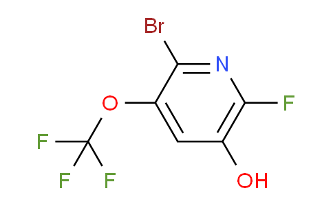 AM189428 | 1803618-56-5 | 2-Bromo-6-fluoro-5-hydroxy-3-(trifluoromethoxy)pyridine