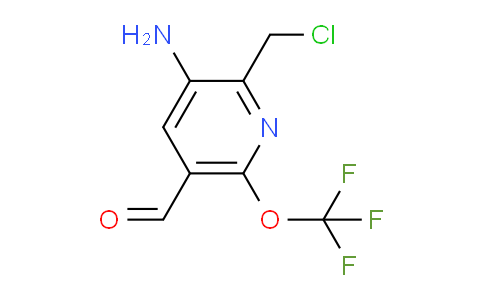 AM189430 | 1803632-92-9 | 3-Amino-2-(chloromethyl)-6-(trifluoromethoxy)pyridine-5-carboxaldehyde