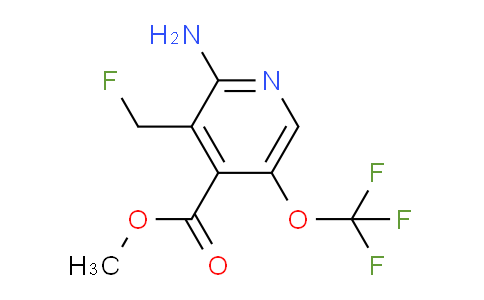 AM189431 | 1806003-46-2 | Methyl 2-amino-3-(fluoromethyl)-5-(trifluoromethoxy)pyridine-4-carboxylate