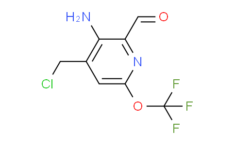 AM189432 | 1806105-44-1 | 3-Amino-4-(chloromethyl)-6-(trifluoromethoxy)pyridine-2-carboxaldehyde