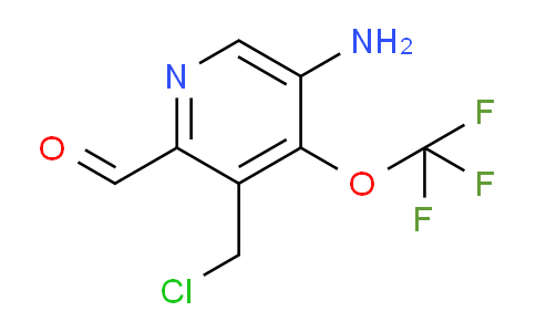 AM189434 | 1803660-13-0 | 5-Amino-3-(chloromethyl)-4-(trifluoromethoxy)pyridine-2-carboxaldehyde