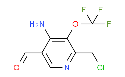 AM189436 | 1806127-10-5 | 4-Amino-2-(chloromethyl)-3-(trifluoromethoxy)pyridine-5-carboxaldehyde