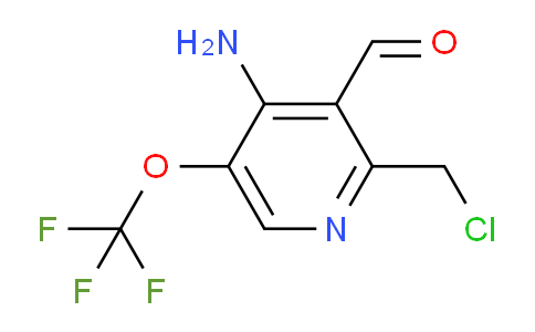 AM189437 | 1804017-09-1 | 4-Amino-2-(chloromethyl)-5-(trifluoromethoxy)pyridine-3-carboxaldehyde