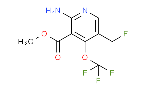 AM189439 | 1806193-02-1 | Methyl 2-amino-5-(fluoromethyl)-4-(trifluoromethoxy)pyridine-3-carboxylate