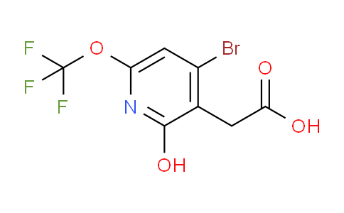 AM189440 | 1803953-82-3 | 4-Bromo-2-hydroxy-6-(trifluoromethoxy)pyridine-3-acetic acid