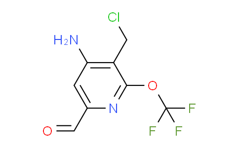 AM189442 | 1803660-23-2 | 4-Amino-3-(chloromethyl)-2-(trifluoromethoxy)pyridine-6-carboxaldehyde