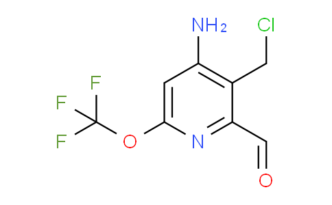 AM189446 | 1804611-12-8 | 4-Amino-3-(chloromethyl)-6-(trifluoromethoxy)pyridine-2-carboxaldehyde