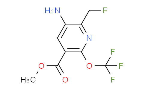 AM189447 | 1803991-06-1 | Methyl 3-amino-2-(fluoromethyl)-6-(trifluoromethoxy)pyridine-5-carboxylate