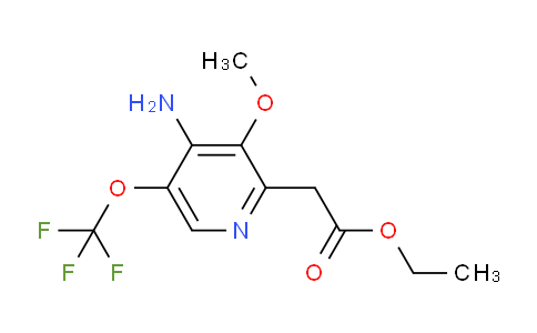AM18945 | 1804526-14-4 | Ethyl 4-amino-3-methoxy-5-(trifluoromethoxy)pyridine-2-acetate