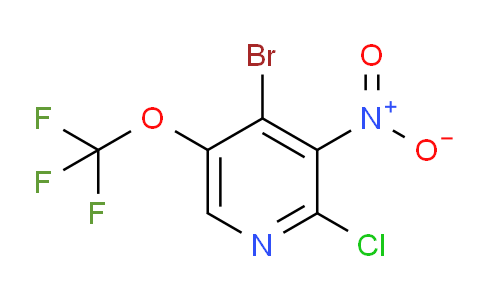 AM189452 | 1803993-16-9 | 4-Bromo-2-chloro-3-nitro-5-(trifluoromethoxy)pyridine