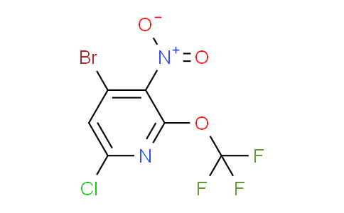 AM189454 | 1803620-17-8 | 4-Bromo-6-chloro-3-nitro-2-(trifluoromethoxy)pyridine