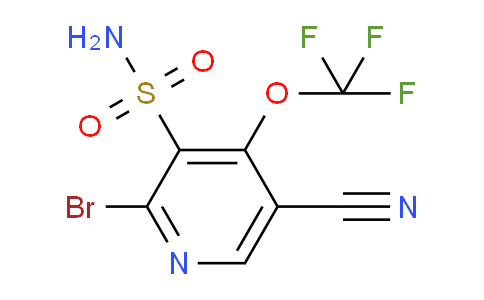 AM189455 | 1803666-92-3 | 2-Bromo-5-cyano-4-(trifluoromethoxy)pyridine-3-sulfonamide