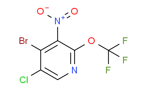 AM189458 | 1804597-95-2 | 4-Bromo-5-chloro-3-nitro-2-(trifluoromethoxy)pyridine