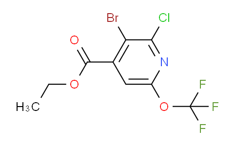 AM189459 | 1806217-05-9 | Ethyl 3-bromo-2-chloro-6-(trifluoromethoxy)pyridine-4-carboxylate