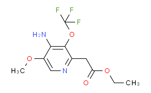 AM18946 | 1805967-08-1 | Ethyl 4-amino-5-methoxy-3-(trifluoromethoxy)pyridine-2-acetate